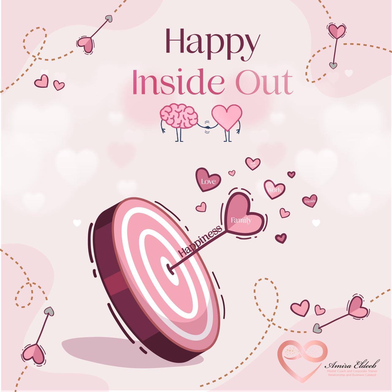 Happy inside out